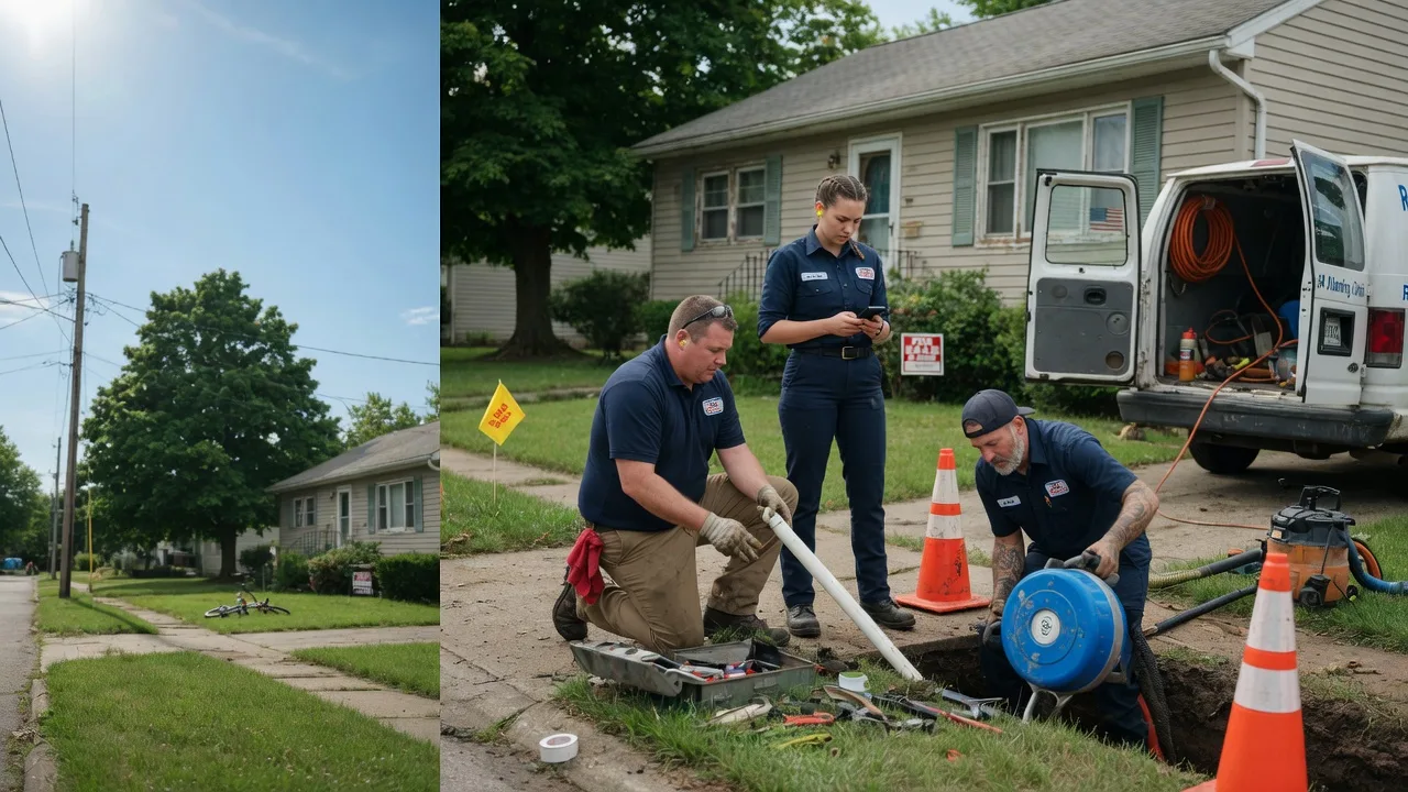 Sewer Line Repair in Galloway, NJ near me